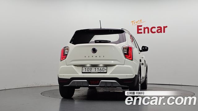 Ssangyong TIBOLI из Кореи Encar