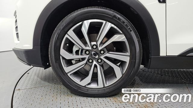 Ssangyong TIBOLI из Кореи Encar
