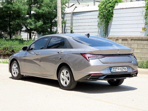 Hyundai AVANTE 1.6 LPi (Rental Car) Style — пробег 39 906 км — фото 3 из 5