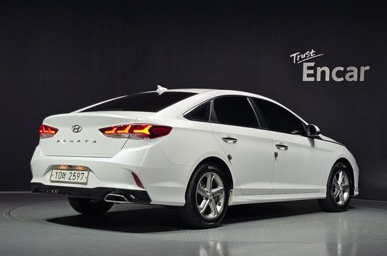 Hyundai Sonata LPI Premium — пробег 77 165 км — фото 2 из 5