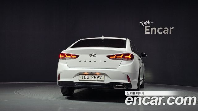 Hyundai Sonata LPI Premium — пробег 77 165 км — фото 4 из 5