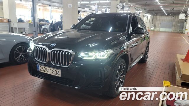 BMW X3 xDrive 30e M Sport — пробег 38 233 км — фото 1 из 5