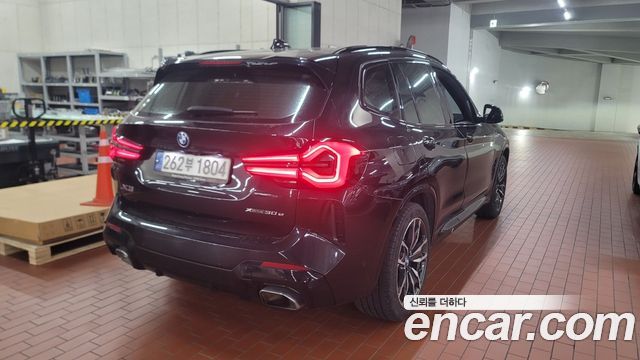 BMW X3 xDrive 30e M Sport — пробег 38 233 км — фото 2 из 5