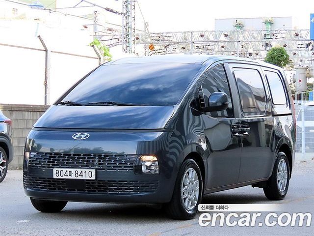 Hyundai Staria из Кореи Encar
