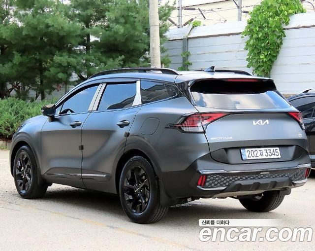 Kia Sportage из Кореи Encar