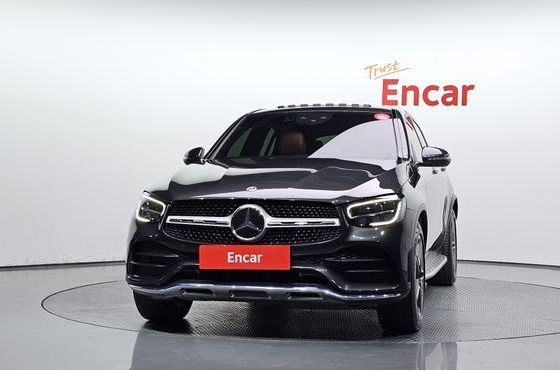 Mercedes-Benz GLC-Class GLC220 d 4MATIC Coupe — пробег 80 212 км — фото 3 из 5
