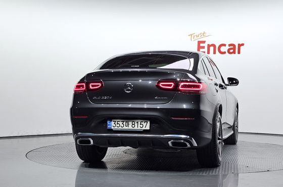 Mercedes-Benz GLC-Class GLC220 d 4MATIC Coupe — пробег 80 212 км — фото 4 из 5