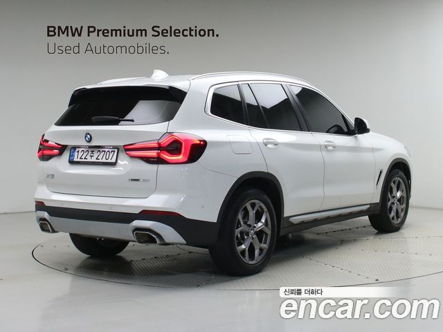 BMW X3 xDrive 20i — пробег 18 451 км — фото 2 из 5