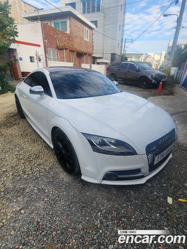 Audi TTS Coupe 2.0 TFSI quattro 8J — пробег 115 000 км — фото 4 из 5