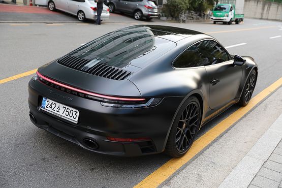 Porsche 911 Carrera GTS — пробег 5 141 км — фото 2 из 5