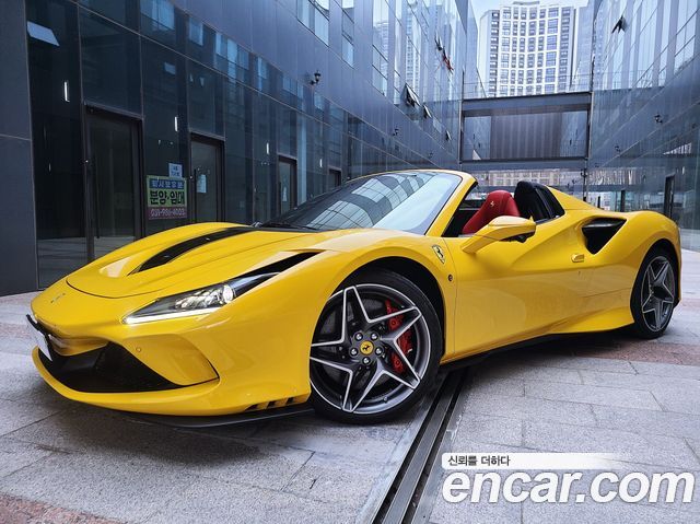 Ferrari F8 3.9 V8 — пробег 2 135 км — фото 2 из 5