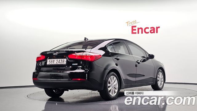 Kia K3 из Кореи Encar