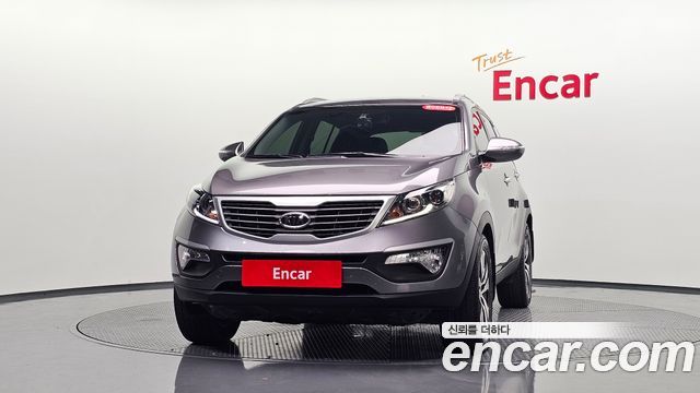 Kia Sportage из Кореи Encar