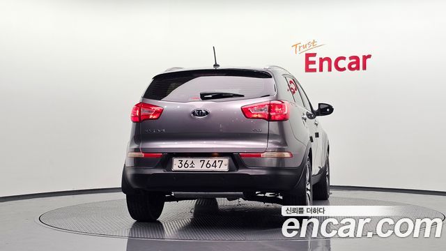 Kia Sportage из Кореи Encar