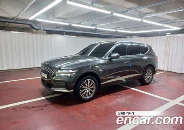 Genesis GV80 2.5T Gasoline AWD — пробег 78 821 км — фото 2 из 5