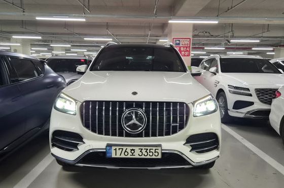 Mercedes-Benz GLS-Class GLS580 4MATIC — пробег 101 024 км — фото 1 из 5