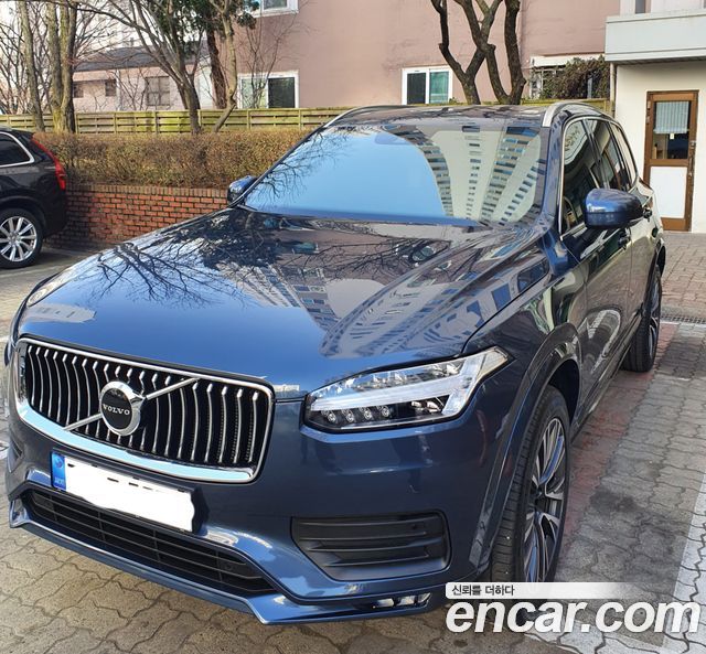 Volvo XC90 B6 Momentum — пробег 35 950 км — фото 2 из 5