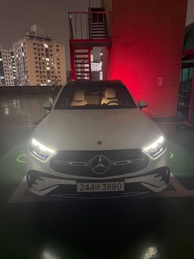 Mercedes-Benz GLC-Class GLC300 4MATIC AMG Line — пробег 1 858 км — фото 1 из 5