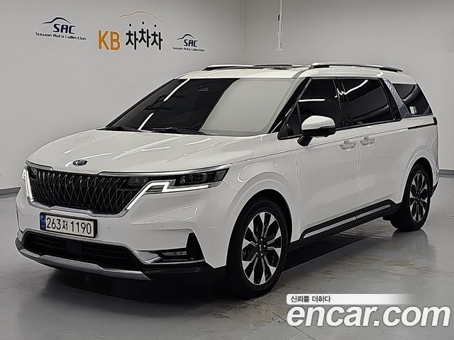 Kia Carnival из Кореи Encar