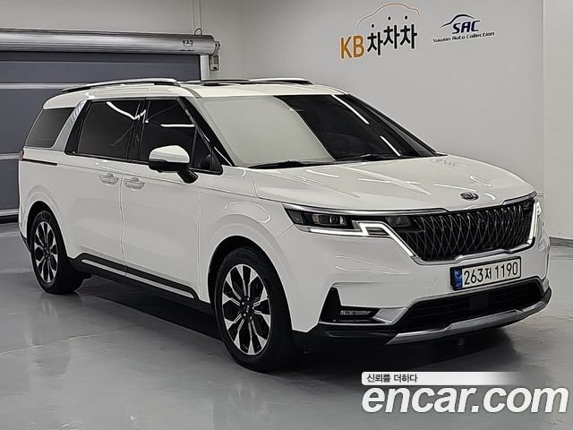 Kia Carnival из Кореи Encar