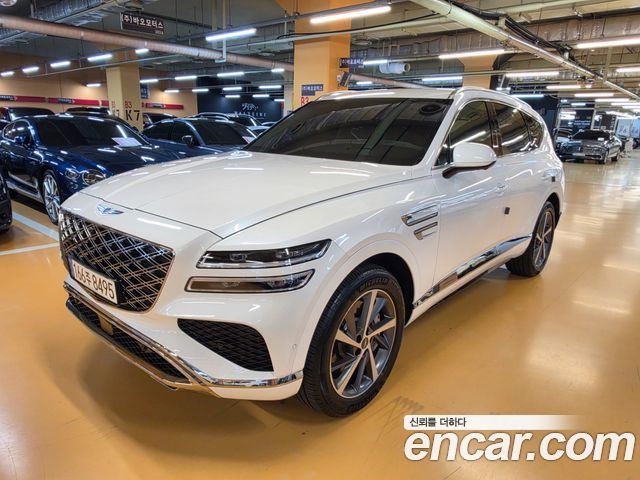 Genesis GV80 из Кореи Encar