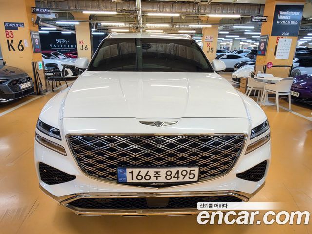 Genesis GV80 из Кореи Encar