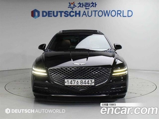 Genesis G80 из Кореи Encar