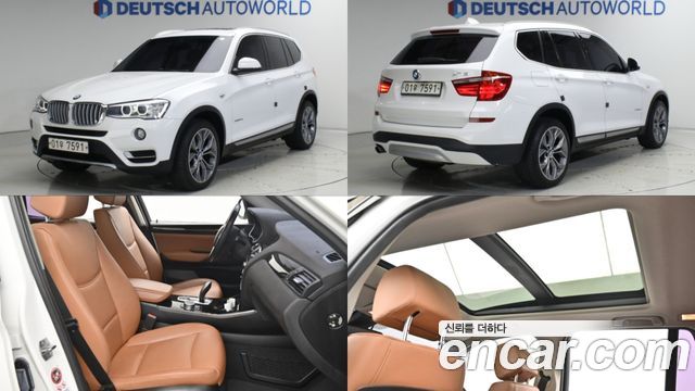 BMW X3 xDrive 20d — пробег 164 500 км — фото 1 из 5