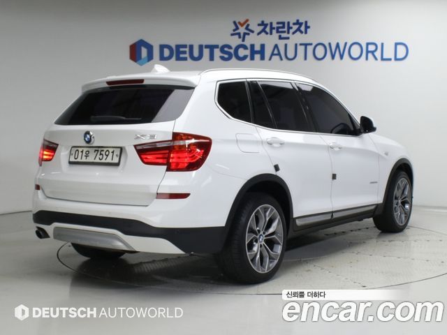 BMW X3 xDrive 20d — пробег 164 500 км — фото 2 из 5