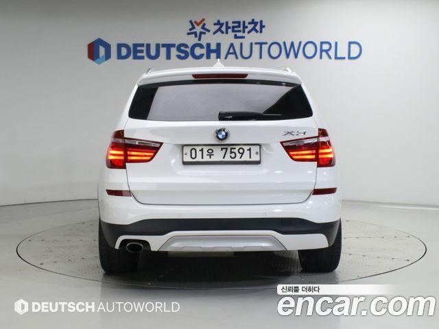 BMW X3 xDrive 20d — пробег 164 500 км — фото 4 из 5