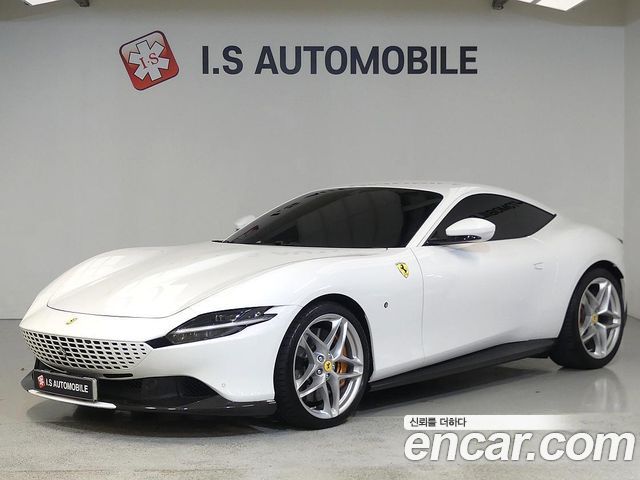 Ferrari Roma из Кореи Encar