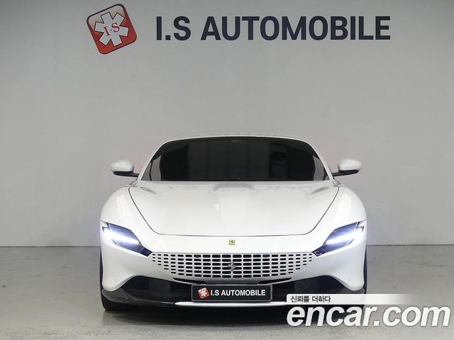 Ferrari Roma из Кореи Encar