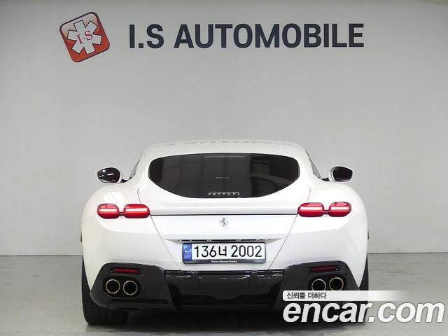 Ferrari Roma из Кореи Encar