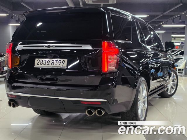 Chevrolet Tahoe LT 4WD — пробег 6 049 км — фото 2 из 5