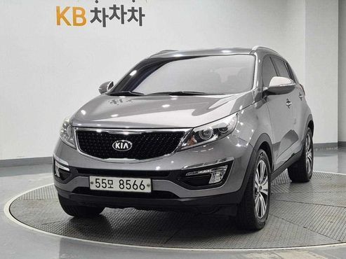 Kia Sportage Diesel 2WD Prestige — пробег 178 022 км — фото 1 из 5