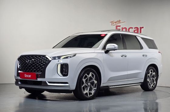 Hyundai Palisade Gasoline 3.8 2WD Calligraphy — пробег 96 791 км — фото 1 из 5