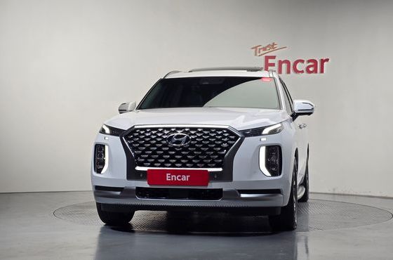 Hyundai Palisade Gasoline 3.8 2WD Calligraphy — пробег 96 791 км — фото 3 из 5