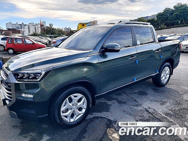 Ssangyong Musso Diesel 2.2 4WD Prestige — пробег 13 423 км — фото 1 из 5