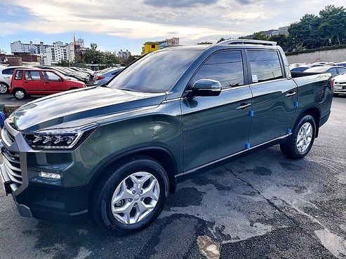Ssangyong Musso Diesel 2.2 4WD Prestige — пробег 13 423 км — фото 1 из 5