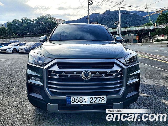 Ssangyong Musso Diesel 2.2 4WD Prestige — пробег 13 423 км — фото 3 из 5