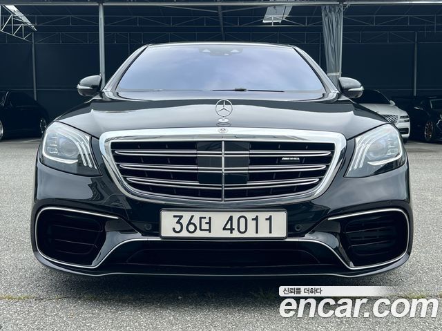 Mercedes-Benz S-Class S63 AMG 4MATIC+ — пробег 109 200 км — фото 2 из 5