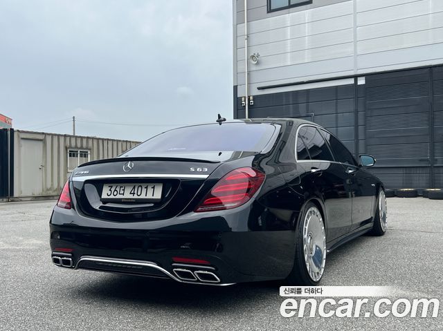 Mercedes-Benz S-Class S63 AMG 4MATIC+ — пробег 109 200 км — фото 4 из 5