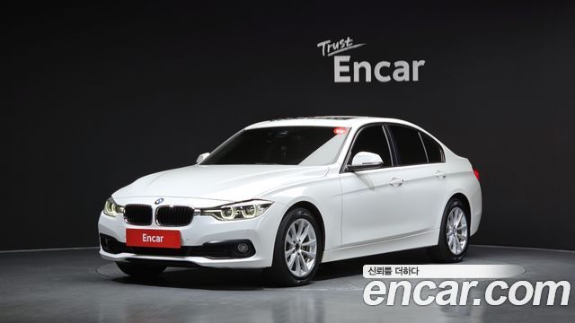 BMW 3-Series из Кореи Encar