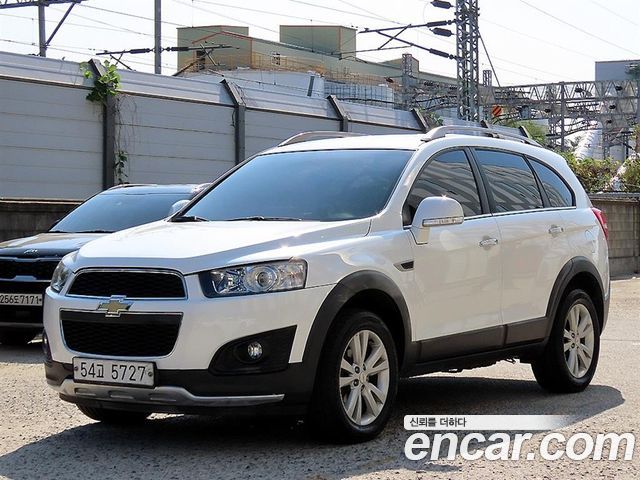 Chevrolet (Daewoo) Captiva 2WD LT — пробег 80 119 км — фото 2 из 5