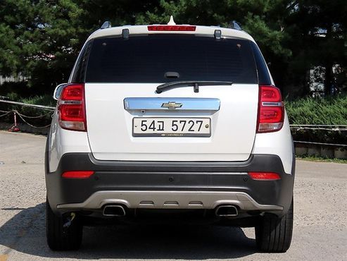 Chevrolet (Daewoo) Captiva 2WD LT — пробег 80 119 км — фото 4 из 5