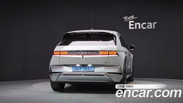 Hyundai Ioniq5 Long Range AWD Prestige — пробег 82 660 км — фото 4 из 5