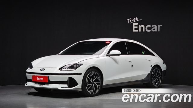 Hyundai Ioniq6 из Кореи Encar