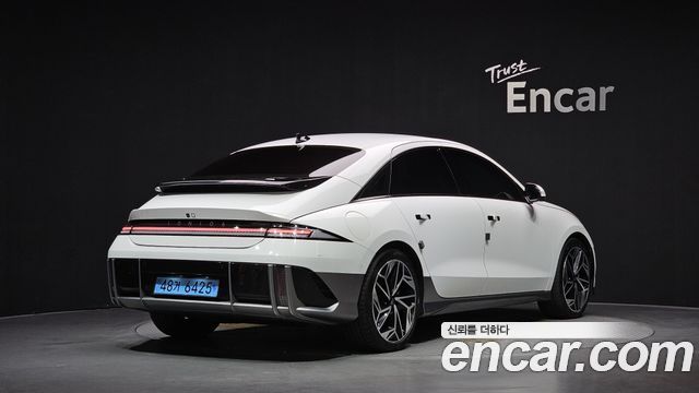 Hyundai Ioniq6 из Кореи Encar
