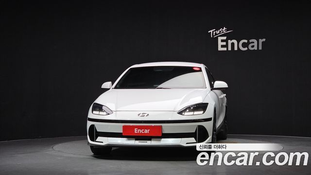 Hyundai Ioniq6 из Кореи Encar