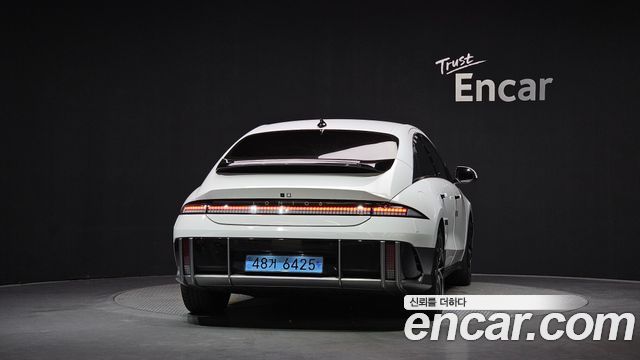 Hyundai Ioniq6 из Кореи Encar
